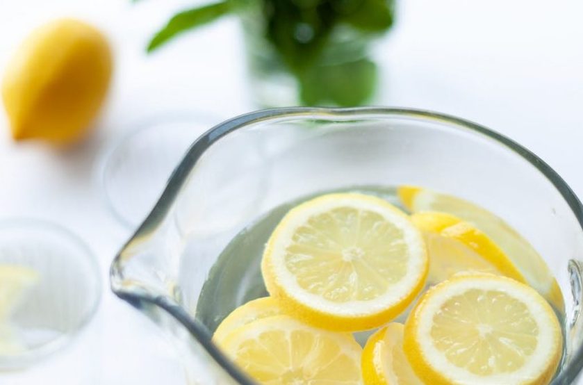 is lemon water healthy