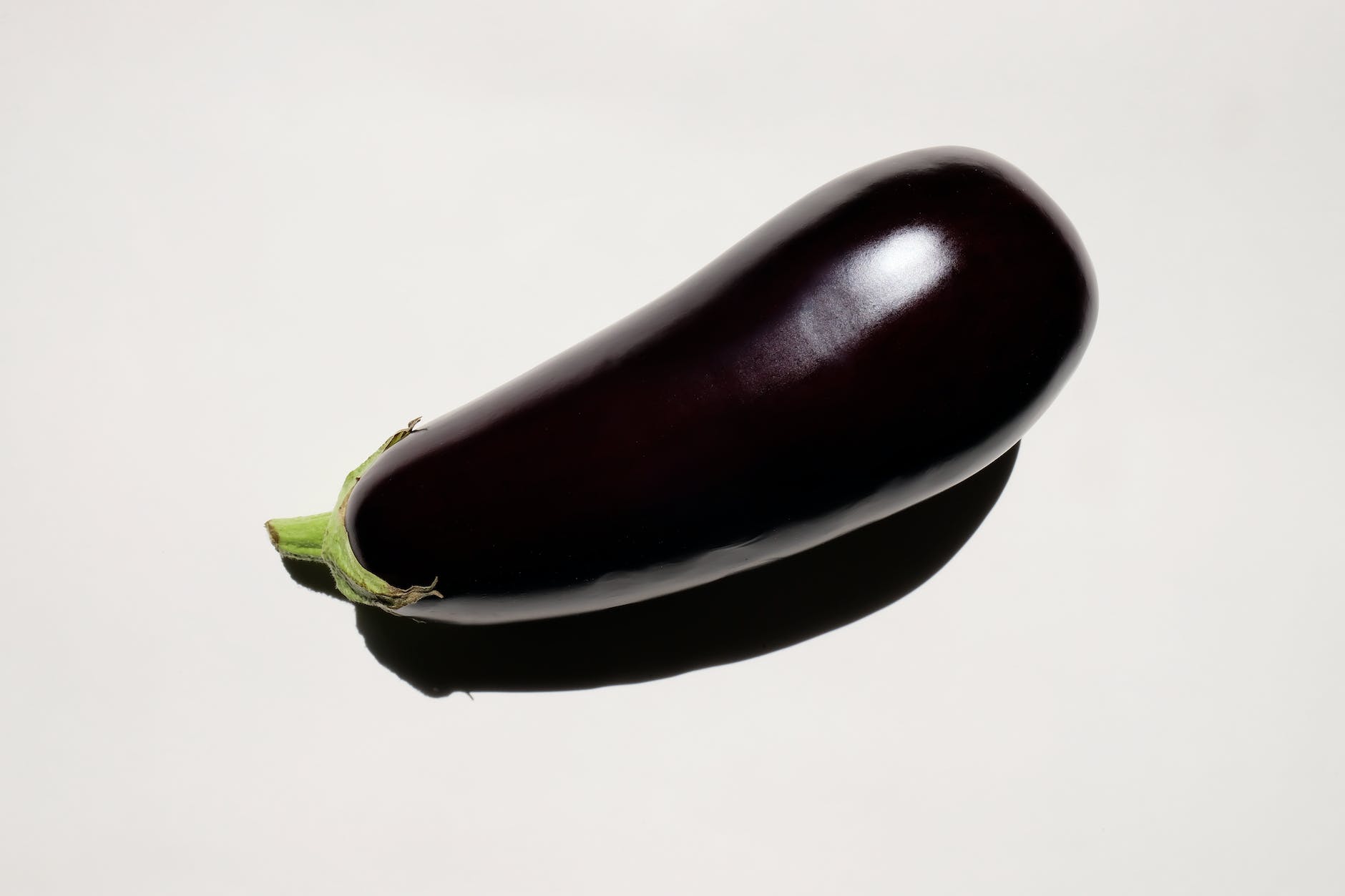 photo of an eggplant